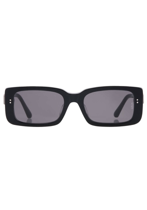 Vedi Vero Grey Rectangular Unisex Sunglasses VRCA01 BLK 53