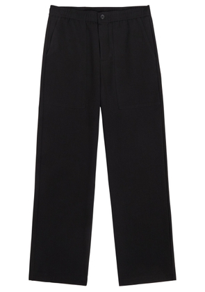 Raith Julian Woven Straight-leg Trousers - Black - S