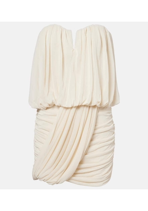 Isabel Marant Adeli draped jersey corset dress