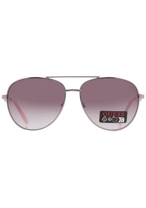 Guess Factory Smoke Gradient Pilot Mens Sunglasses GO00001 10B 60