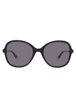 Polaroid Polarized Grey Butterfly Ladies Sunglasses PLD 4136/S 0807/M9 54