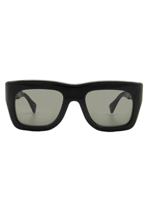 Gucci Grey Square Mens Sunglasses GG1811S 001 52