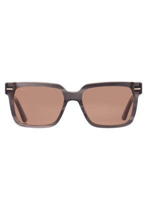 Calvin Klein Brown Square Mens Sunglasses CK22535S 023 55