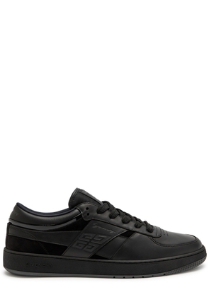 Givenchy G Move Panelled Leather Sneakers - Black - 41 (IT41 / UK7)