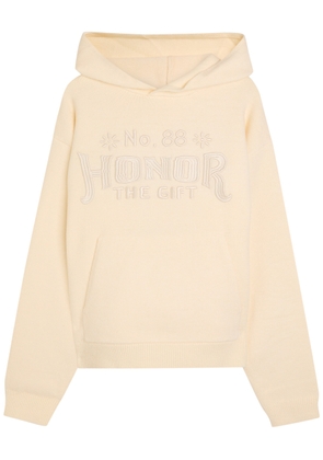 Honor The Gift Hooded Knit Jumper - Cream - S