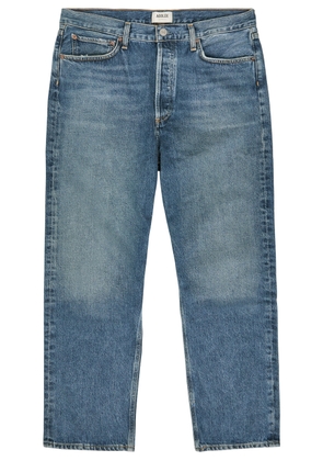 Agolde 90s Straight-leg Jeans - Dark Blue - 31 (W31 / S)