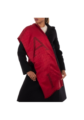 Bvlgari Year Of The Drago Logomania Stole