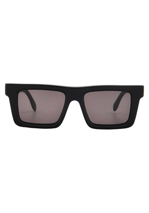 Palm Angels NAPA Dark Grey Square Unisex Sunglasses PERI109 1007 51