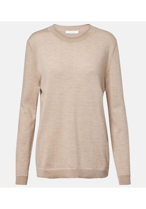 The Row Lorelei cashmere sweater