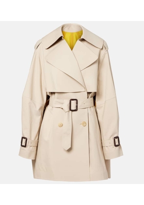 Givenchy Double-breasted cotton trench coat