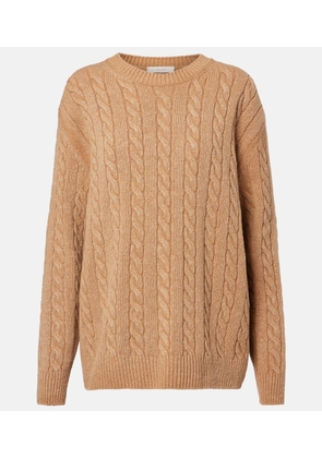 The Row Lido cable-knit wool sweater