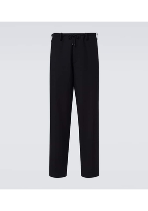 Dries Van Noten Penny wool straight pants