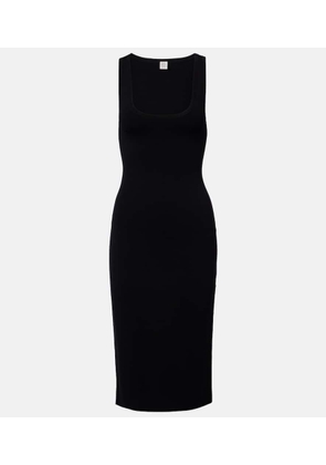 Toteme Jersey midi dress