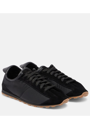Jacquemus Tennis suede-trimmed sneakers