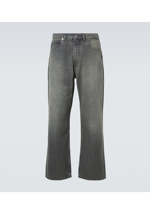 Our Legacy Third Cut faded straight jeans