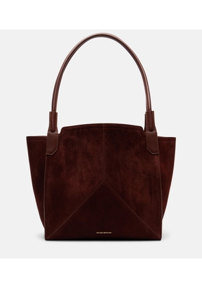 Victoria Beckham Victoria suede tote bag