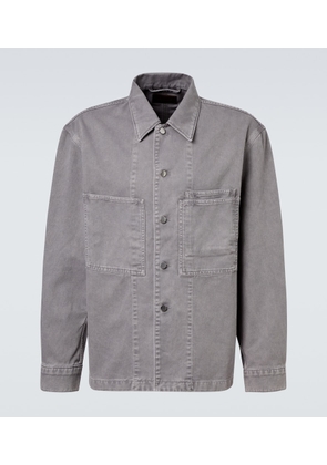 Lemaire Workwear denim overshirt