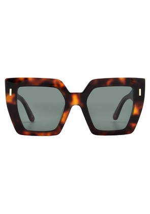 Calvin Klein Grey Square Ladies Sunglasses CK23502S 220 52