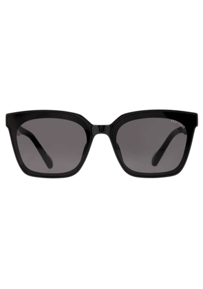 Vedi Vero Dark Grey Square Unisex Sunglasses VVCI18 BLK 65