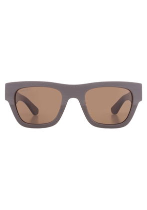Calvin Klein Brown Square Mens Sunglasses CK24510S 260 51