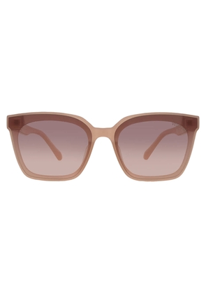 Vedi Vero Pink Gradient Square Unisex Sunglasses VVCI18 PK 65
