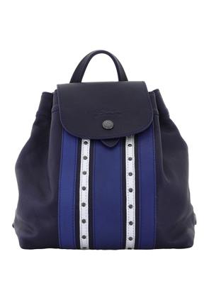 Longchamp Le Pliage Cuir S Rock Backpack