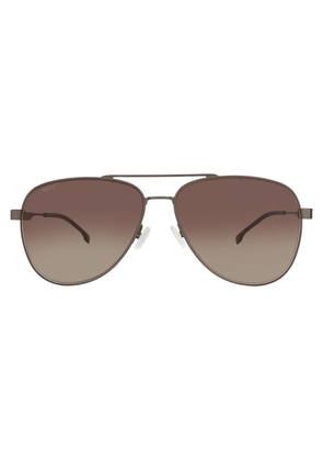 Hugo Boss Brown Gradient Pilot Mens Sunglasses BOSS 1641/S 0R80/HA 60