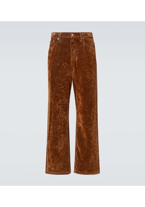 Dries Van Noten Pine wide-leg jeans