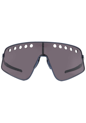 Oakley Sutro TI Sweep Prizm Road Shield Unisex Titanium Sunglasses OO6025 602504 138