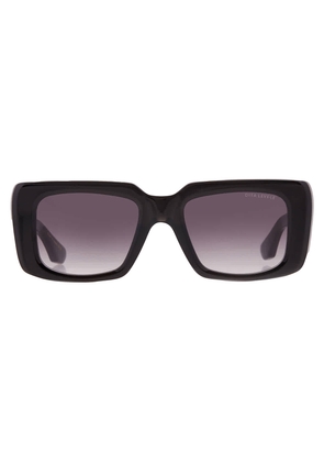 Dita LEVELE Grey Gradient Rectangular Unisex Sunglasses DTS739-A-01 52