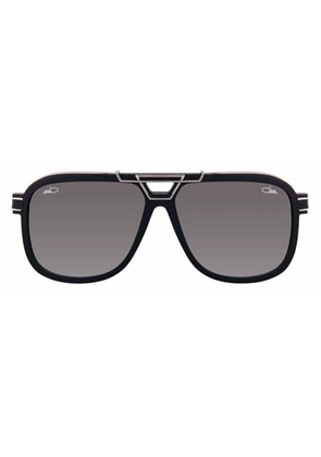 Cazal Grey Gradient Navigator Unisex Sunglasses CAZAL 8044 002 61