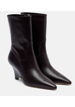 Le Monde Beryl Leather ankle boots