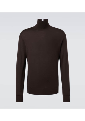 Calvin Klein Collection Ash wool turtleneck sweater