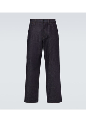 Stone Island Mid-rise straight jeans