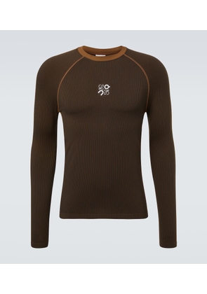 Loewe x On logo technical top