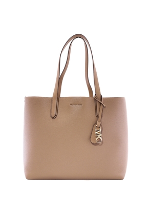 Michael Kors Eliza Calf Leather Reversible Tote Bag