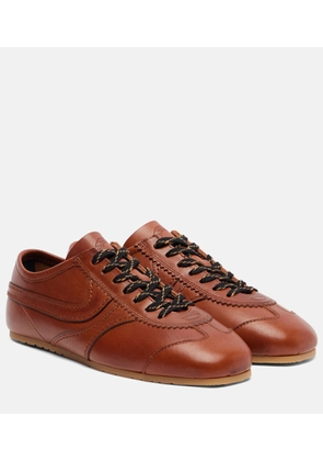 Dries Van Noten Leather sneakers