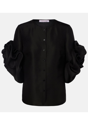 Carolina Herrera Silk blouse