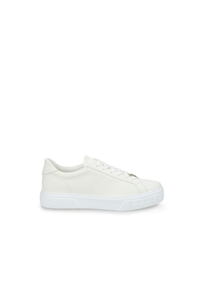 Casadei Italian Leather Chic White Sneakers - EU40/US10