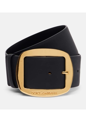 Dolce&Gabbana Leather belt
