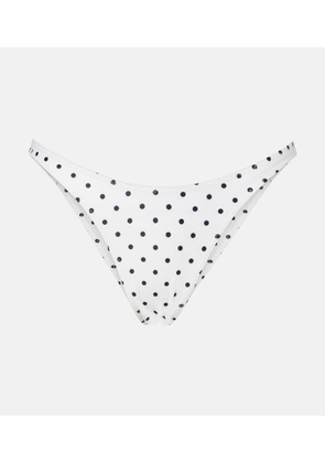 Same '90s polka-dot bikini bottoms
