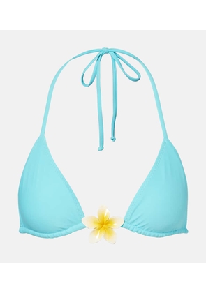 Same Island embellished bikini top