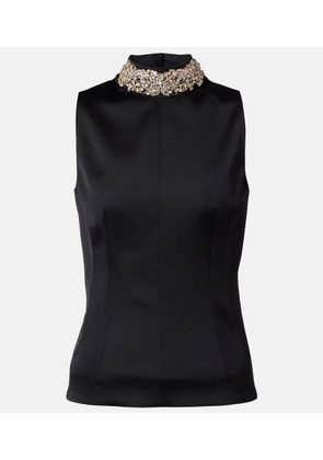 McQueen Embellished top