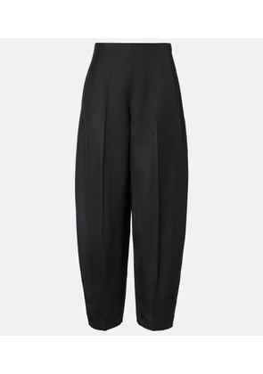 Fforme Yvette barrel-leg pants