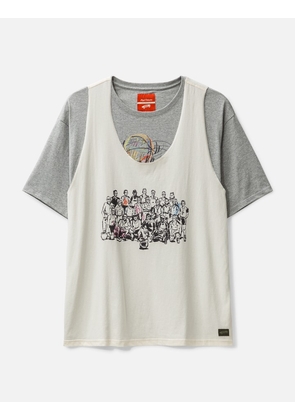 Vault By Vans X Nigel Cabourn Twofer Knit T-shirt