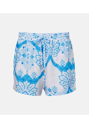 Melissa Odabash Annie printed shorts