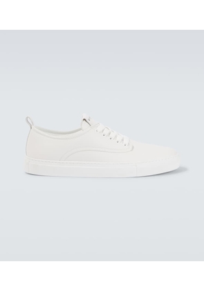 Givenchy Logo leather sneakers