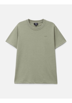 STANDARD APC BRODE T-SHIRT