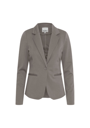 Gray Polyester Suits & Blazer - XL