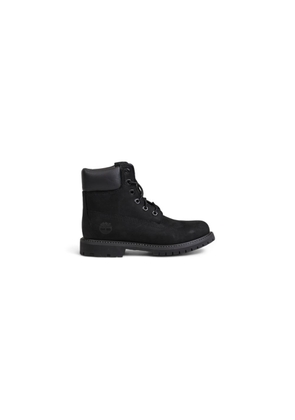 Black Recycled Leather Boot - EU37/US7